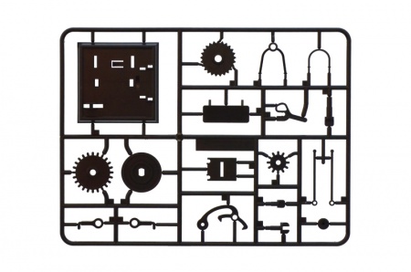 3108ИТ Летающая машина Леонардо Italeri