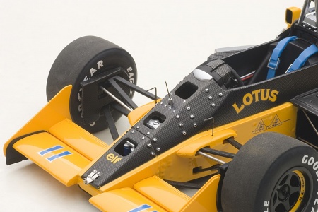 Lotus 99T Honda F1 #11 Japanese GP 1987 Nakajima Autoart