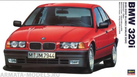 20313  Автомобиль BMW 320i (HASEGAWA) 1/24 Hasegawa 20313  Автомобиль BMW 320i (HASEGAWA) 1/24 Hasegawa