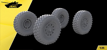 AM35814K Колеса на Бронеавтомобиль ЦСН ФСБ «Фалькатус» (Не для свободной продажи) AM35814K Колеса на Бронеавтомобиль ЦСН ФСБ «Фалькатус» (Не для свободной продажи)