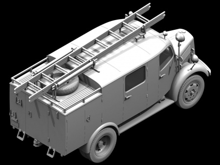 35526 L1500S LLG - Германская легкая пожарная машина, 2МВ ICM 35526 L1500S LLG - Германская легкая пожарная машина, 2МВ ICM
