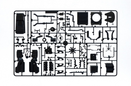3897ИТ ГРУЗОВИК SCANIA R730 V8 BLACK AMBER Italeri