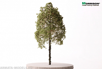 011dup010 10 см. Лиственное дерево для макета