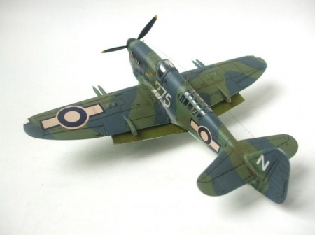 72014 Палубный истребитель Файрфлайт ARK model