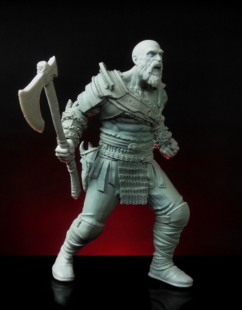 BCK-FC-002 ВАРВАР | Коллекционная миниатюра 75 мм Blood Carrot Knights