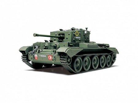 32528T Английский танк Cromwell Mk.IV, металлич.шасси, 3 вар-та декалей Tamiya