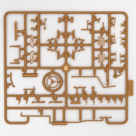 35524 ЗиЛ-131 КШМ с советскими водителями ICM