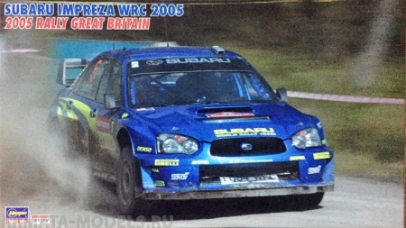 20229 Автомобиль Impreza 05 GB Hasegawa 20229 Автомобиль Impreza 05 GB Hasegawa