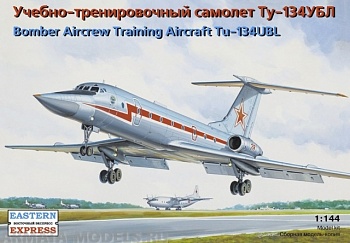 ЕЕ14418 Учебно-тренировочный самолет Ту-134УБЛ