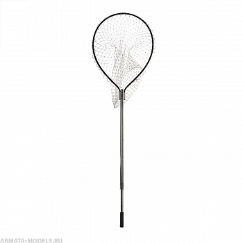 Подсачек тел.складной 80x60cm L-230 сетка корд (N-FJE-Y80602302-C) NISUS