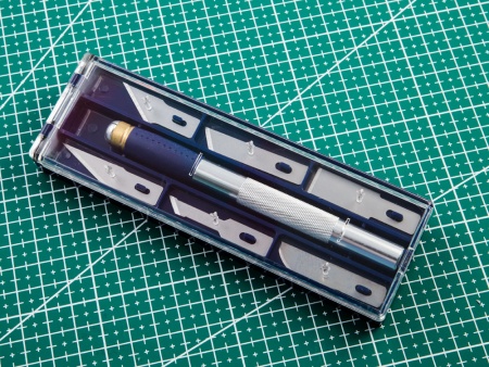 0608MCH Модельный нож: 6 профильных лезвий