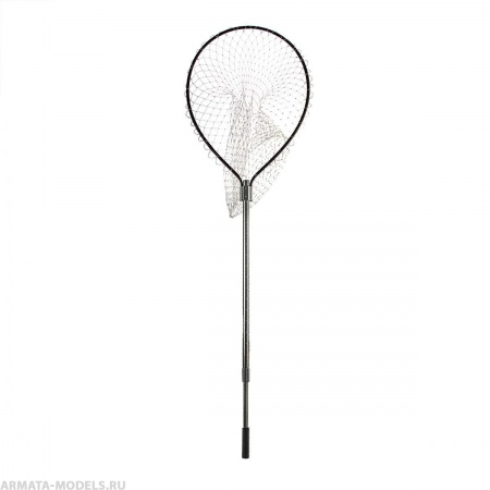 Подсачек тел.складной 80x60cm L-230 сетка корд (N-FJE-Y80602302-C) NISUS