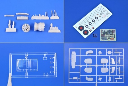 SH72429 Supermarine Sea Otter Mk.I 'WWII Service' Special Hobby