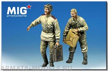 MIGMP35-312  Русские танкисты запрвщики 35-310 и 35-311
