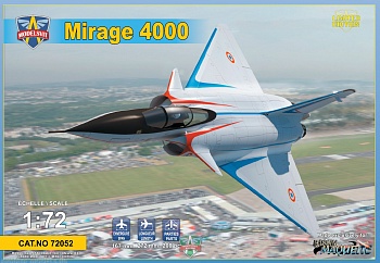 MSV72052 Самолет Mirage 4000