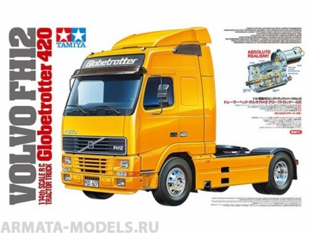 56312 Volvo FH12 Globetrotter 420 Tamiya