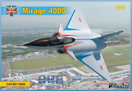 MSV72052 Самолет Mirage 4000 ModelSvit