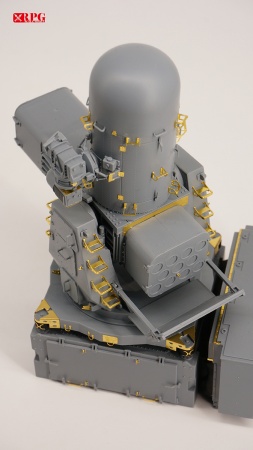 35004RPG Зенитная система ВМС США SeaRAM US Navy SEARAM close-in weapon system RPG Model