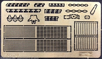 AM7231 Комплект Фоторавления для СУ-27УБ Звезда 1/72