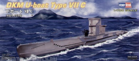 87009 Подводная лодка: U-boat Type C Hobby Boss