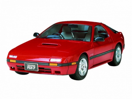24060  MAZDA SAVANNA RX-7 GT LTD Tamiya 24060  MAZDA SAVANNA RX-7 GT LTD Tamiya