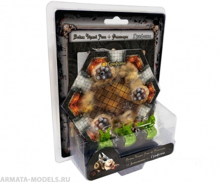 915521HW Войны Черной Розы. Фамильяры: Грифоны