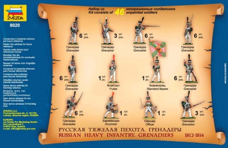 8020 Русские гренадеры Звезда