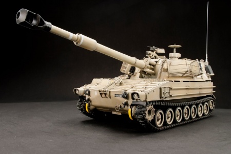 AF35272 САУ M109A2 Rochev 1982 AFV CLUB