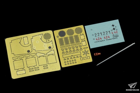 VS720009 Panther Pz.Kpfw. V Ausf. G Vespid Models