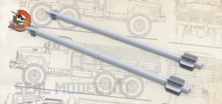 smk72101 Управляемый реактивный снаряд РСЗО Торнадо-С