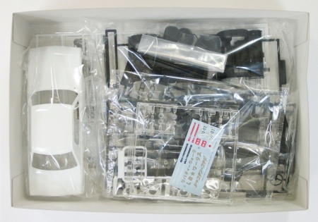 01149 Nissan Skyline LB Hakosuka Works 2Dr Aoshima