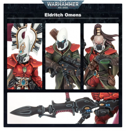 40-53GW Набор Знамения Древних (Eldritch Omens)