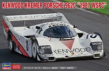 20698-Автомобиль Kenwood Kremer Porsche 962C '1987 WSPC' (Limited Edition) 20698-Автомобиль Kenwood Kremer Porsche 962C '1987 WSPC' (Limited Edition)