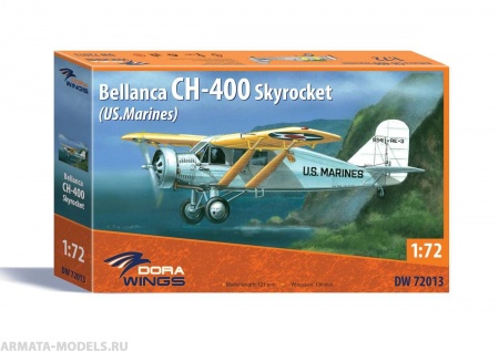 DW72013 Bellanca CH-400 Skyrocket (U.S. Marines) Dora Wings