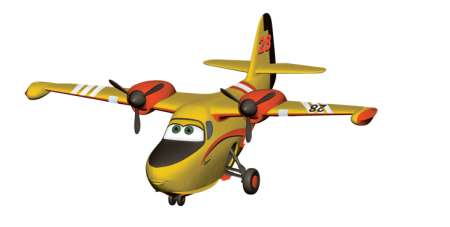 2076 Самолеты Planes-2 Мисс Плюшка Диппер Звезда