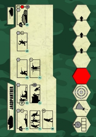 6183 Немецкий тяжелый истребитель танков SD.KFZ.173 Ягдпантера Звезда