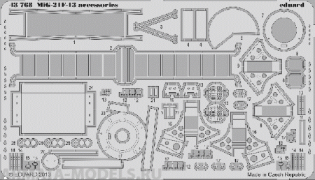 48768ED MiG-21F-13 accessories