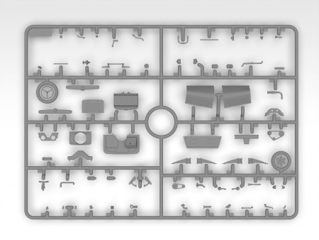 35570 Laffly V15T, Французский артиллерийский тягач IIМВ ICM