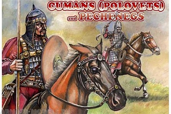 ORI72034 Фигуры Cumans (Polovets) and Pechenegs 1/72