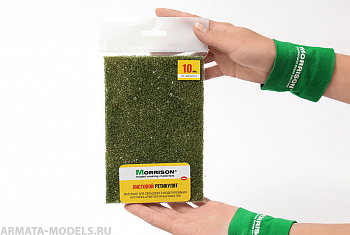 030rld010 Листовой ретикулят темно-зеленый 10мм