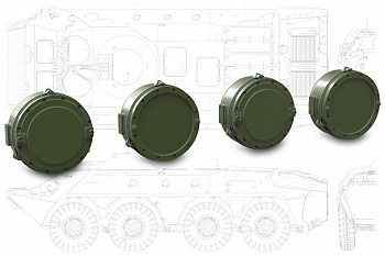 35285MIN Осветитель ОУ-3Г  для БМП, БТР
