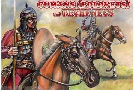 ORI72034 Фигуры Cumans (Polovets) and Pechenegs 1/72 Orion