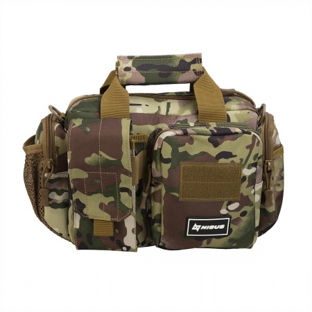 Сумка рыболовная универсальная КМФ (N-LY-08-KMF) NISUS