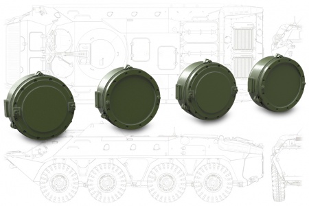 35285MIN Осветитель ОУ-3Г  для БМП, БТР