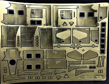 AM4840Ф Фототравление для Ми-24В/ВП. Внешние панели (Только для участников предзаказа Ми-24) AM4840Ф Фототравление для Ми-24В/ВП. Внешние панели (Только для участников предзаказа Ми-24)