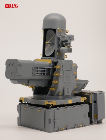 35004RPG Зенитная система ВМС США SeaRAM US Navy SEARAM close-in weapon system RPG Model