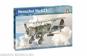2819ИТ Самолет Henschel Hs 123 2819ИТ Самолет Henschel Hs 123