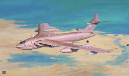 L1005 R.A.F VICTOR K.2 Tanker Great Wall