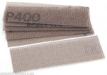 4627J Шлифовальная сетка на липучке, P400, 30x90 мм, 6 шт.