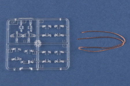 84501HB ОБТ армии бундесвера Leopard 1A5 Hobby Boss